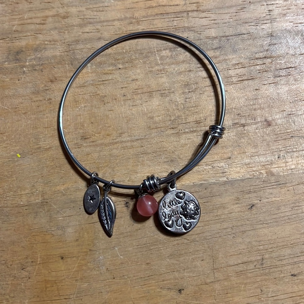 Unwritten Daughter Ladybug Charm Bracelet